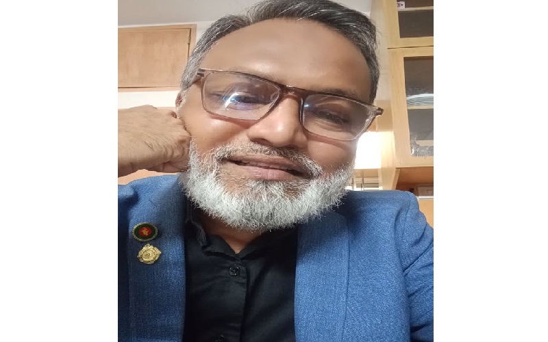 এ স  এ ম  আ জা দ  হো সে ন